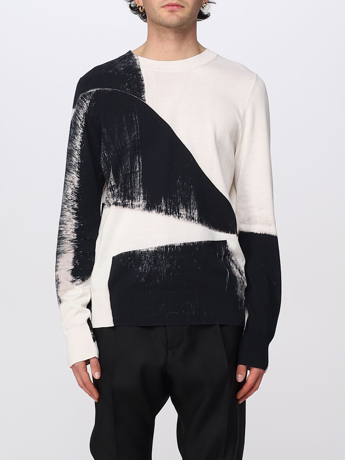 Alexander McQueen Jumper ALEXANDER MCQUEEN Men colour Multicolor