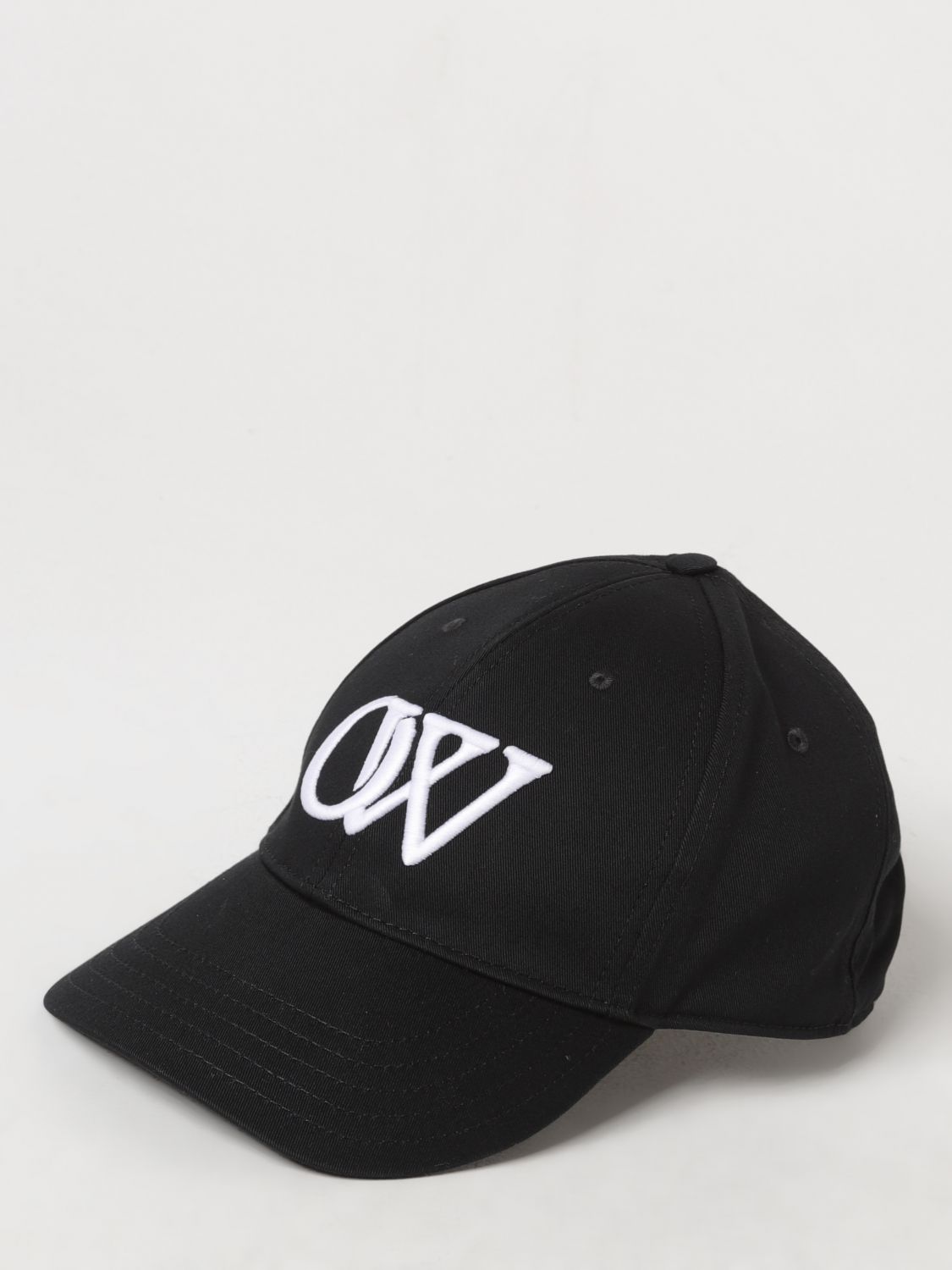 OFF-WHITE Hat OFF-WHITE Woman colour Black