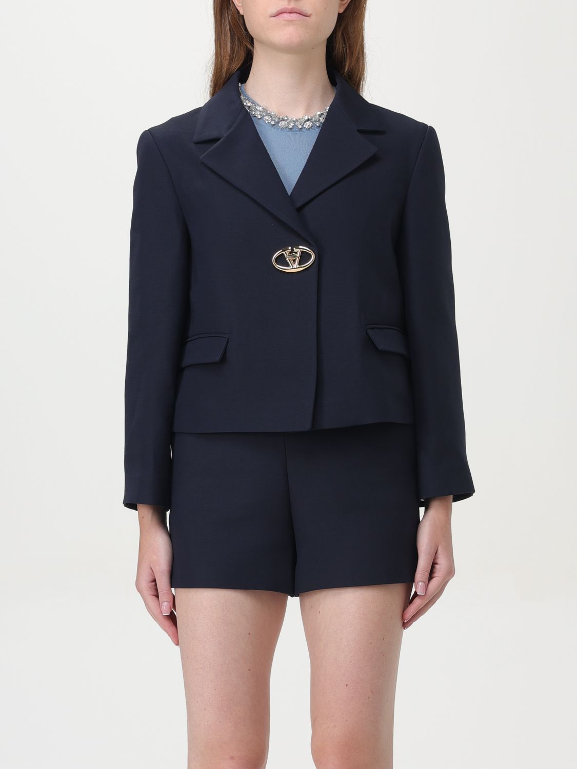 Valentino Blazer VALENTINO Woman color Blue