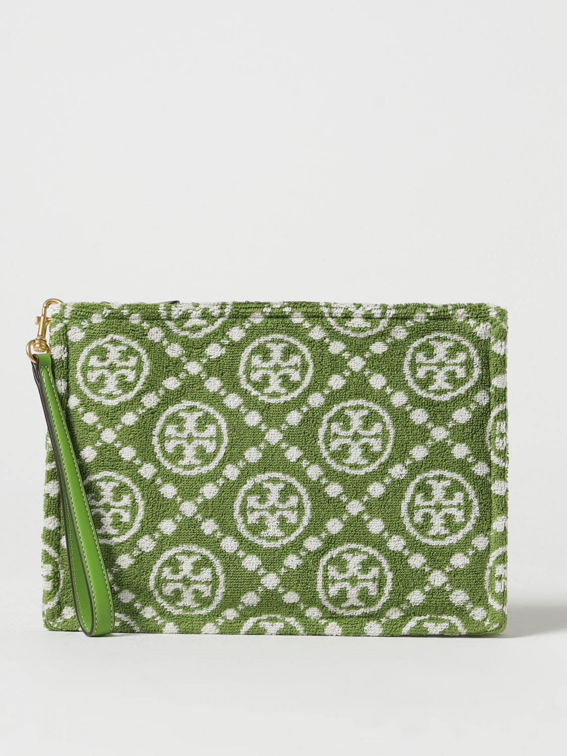 Tory Burch Clutch TORY BURCH Woman colour Green