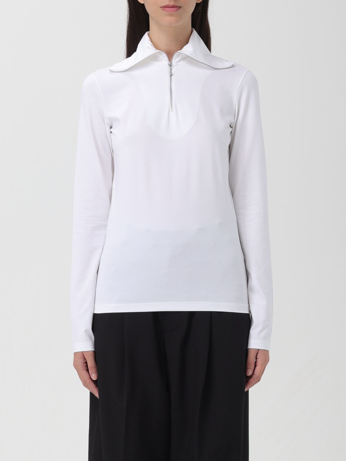 Jil Sander Polo Shirt JIL SANDER Woman colour White