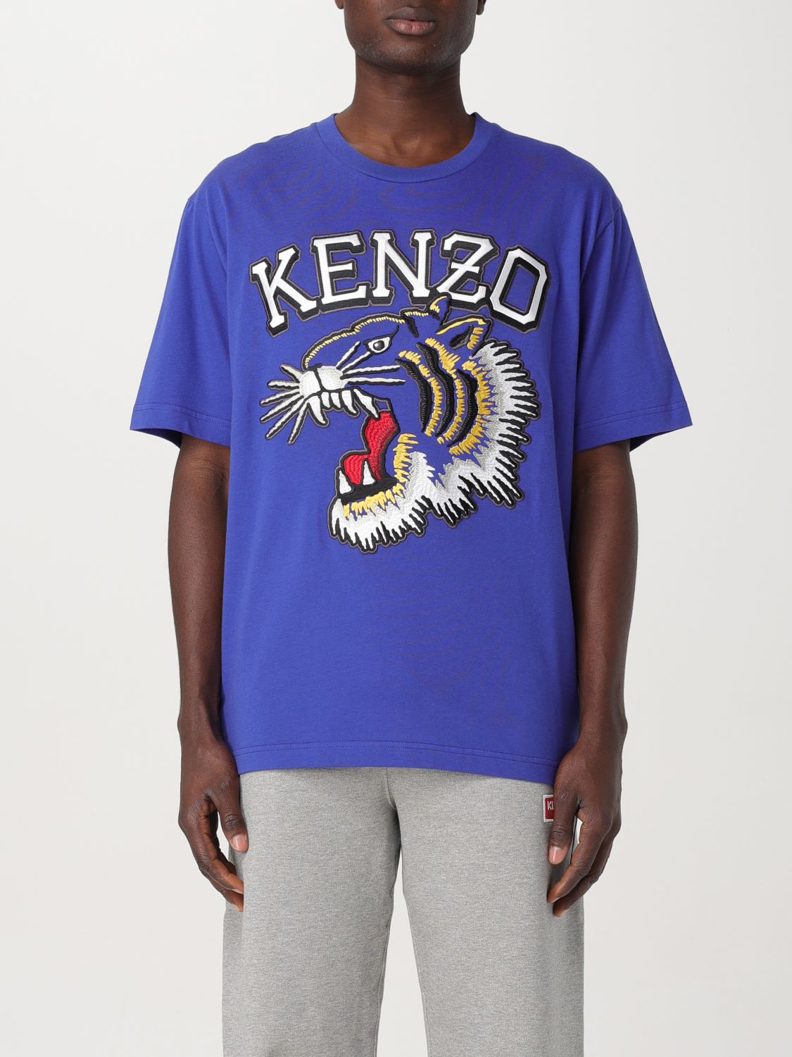 Kenzo T-Shirt KENZO Men colour Blue