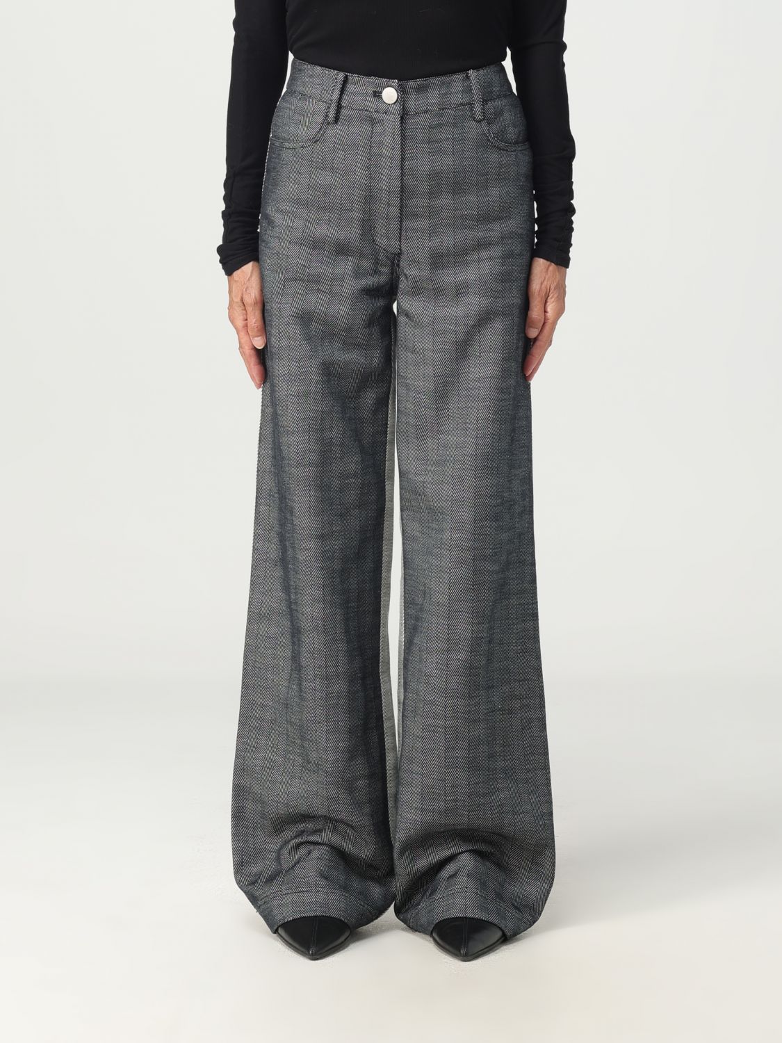 Remain Trousers REMAIN Woman colour Grey