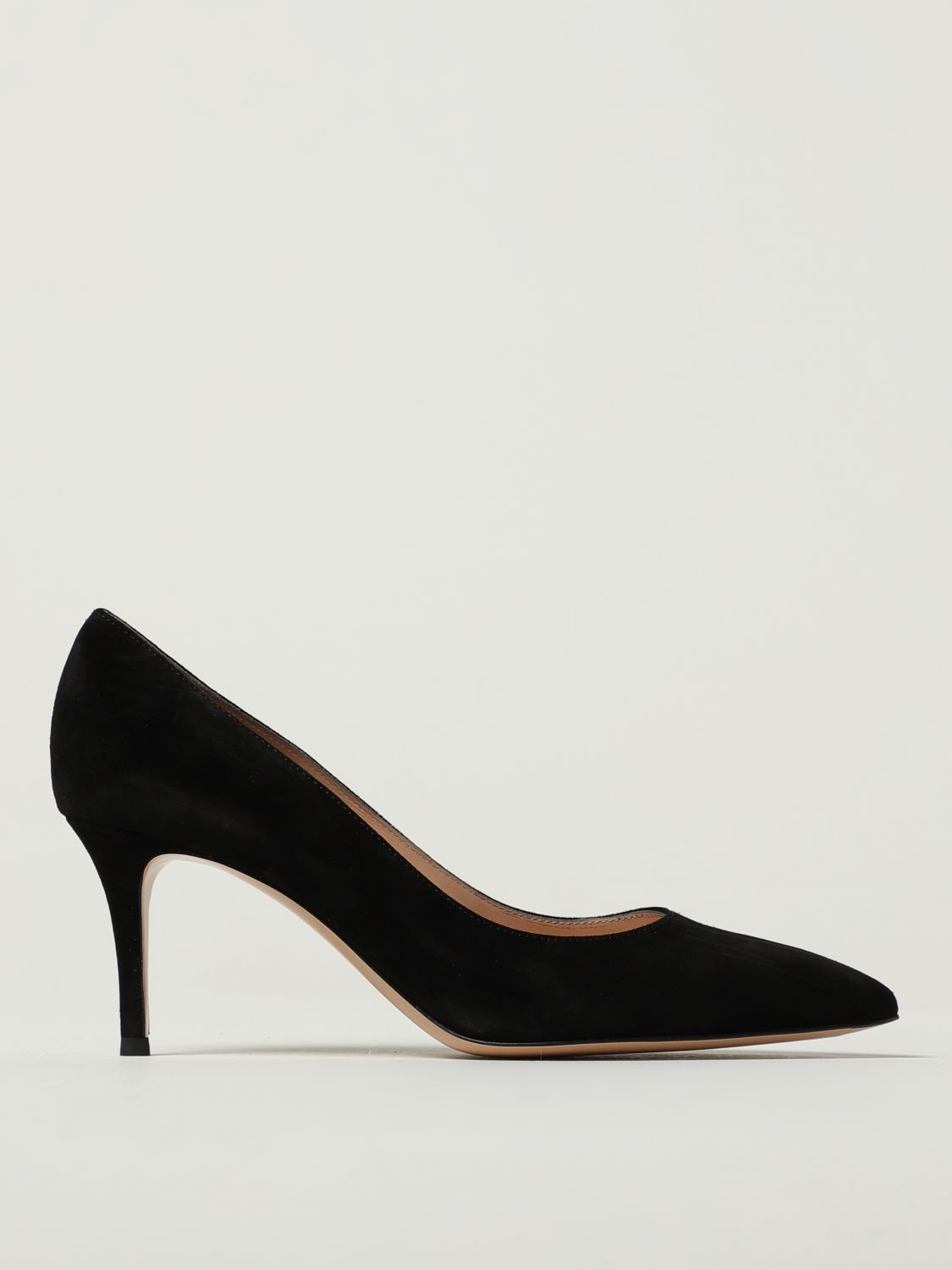 Gianvito Rossi Court Shoes GIANVITO ROSSI Woman colour Black