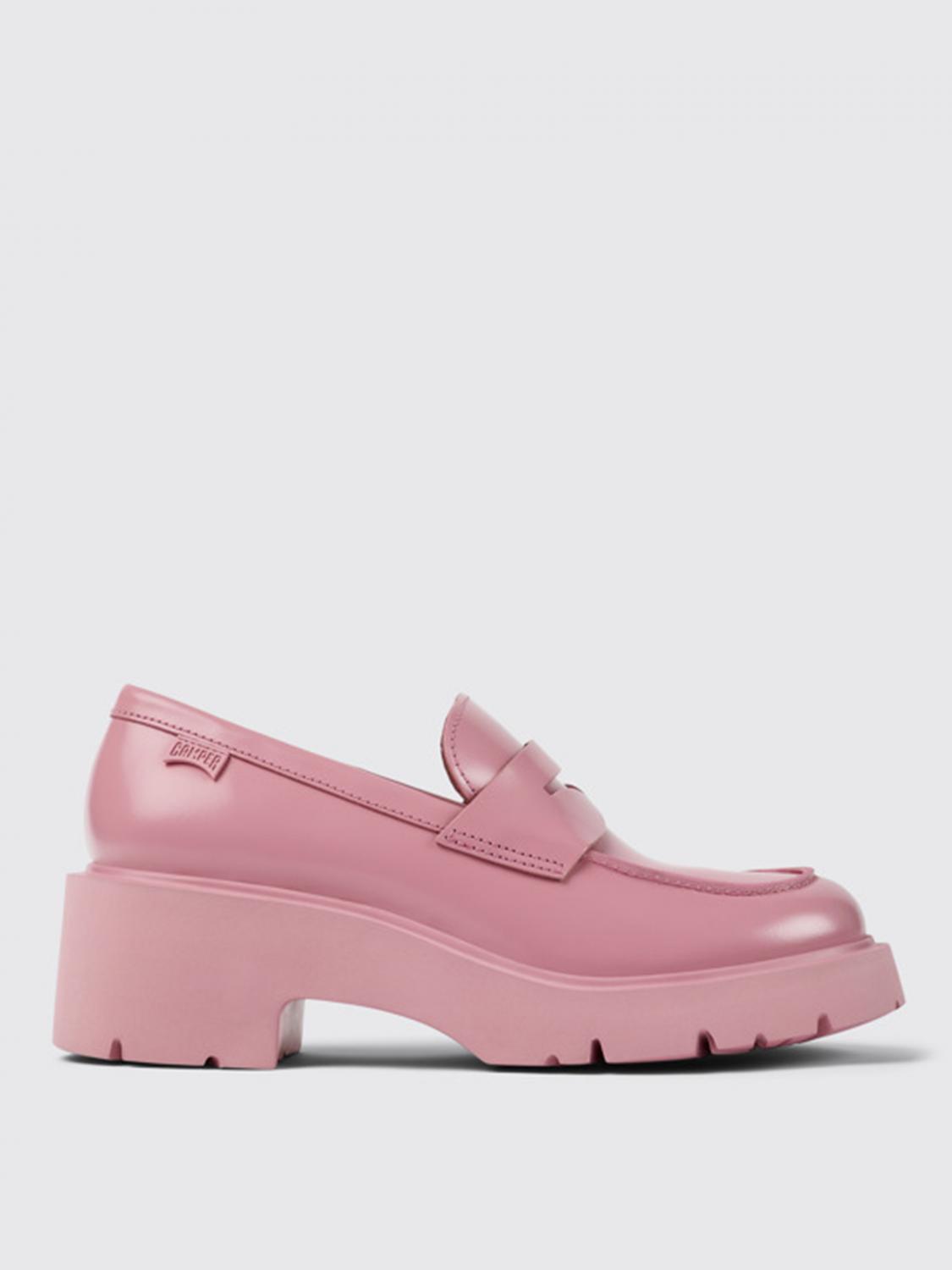 Camper Loafers CAMPER Woman colour Pink