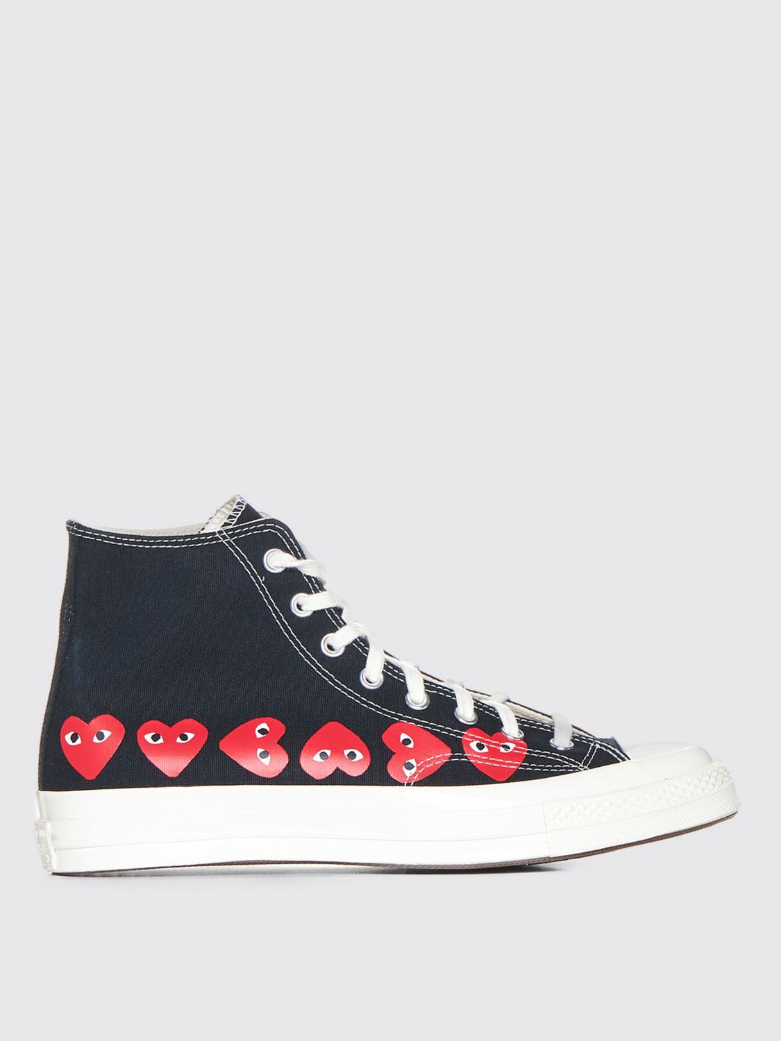 Comme Des Garçons Play Sneakers COMME DES GARCONS PLAY Men color Black