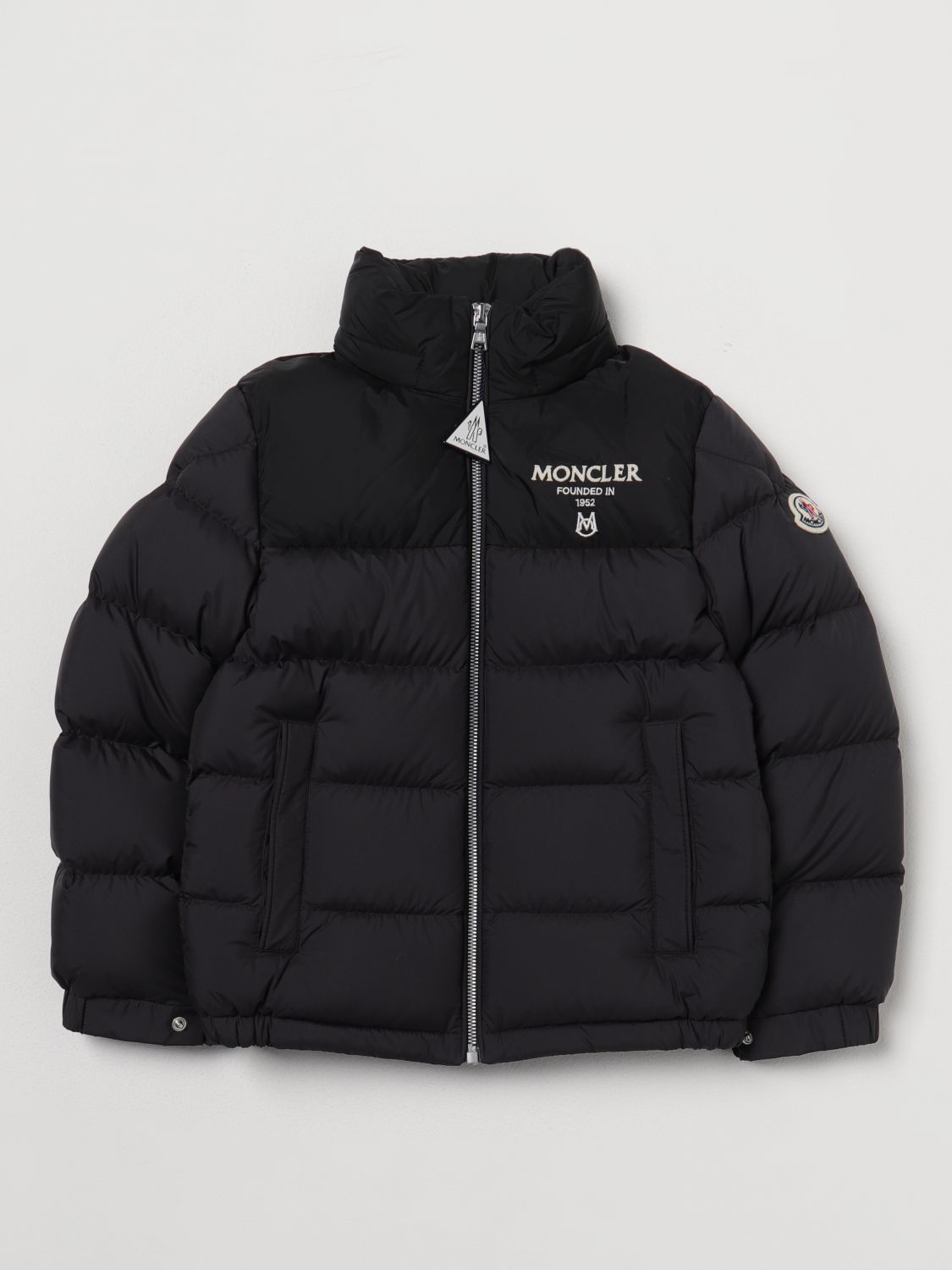 Moncler Jacket MONCLER Kids colour Black