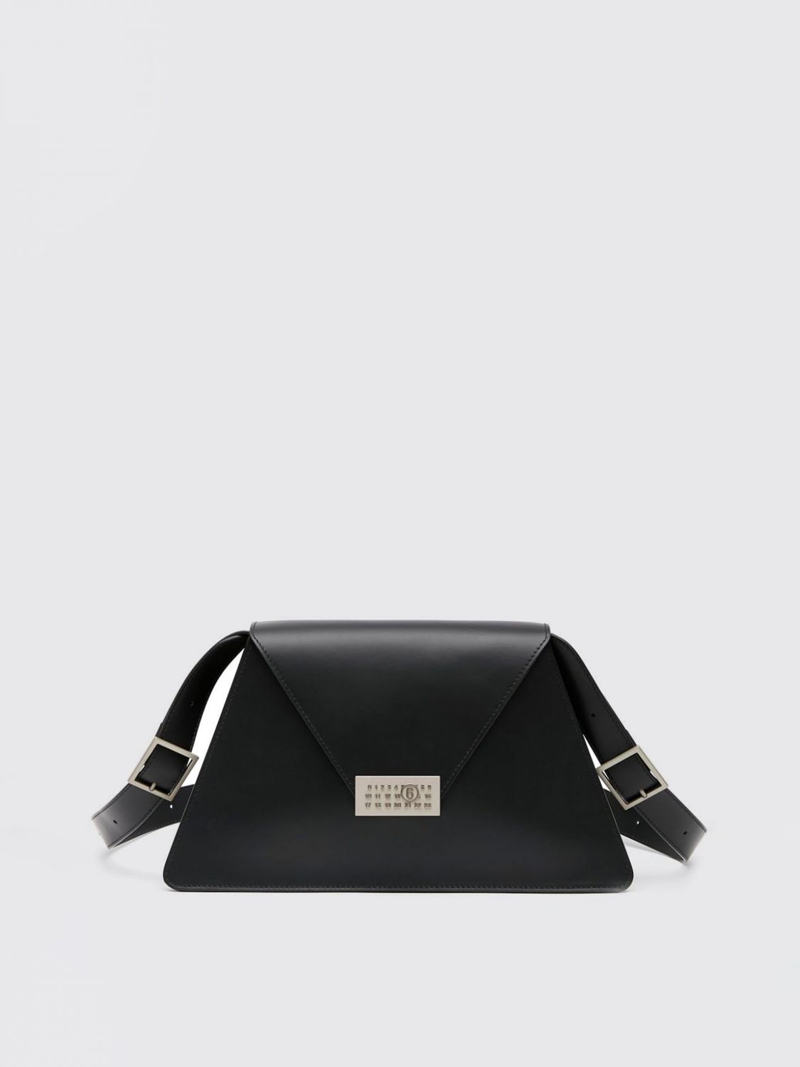 MM6 Maison Margiela Crossbody Bags MM6 MAISON MARGIELA Woman color Black