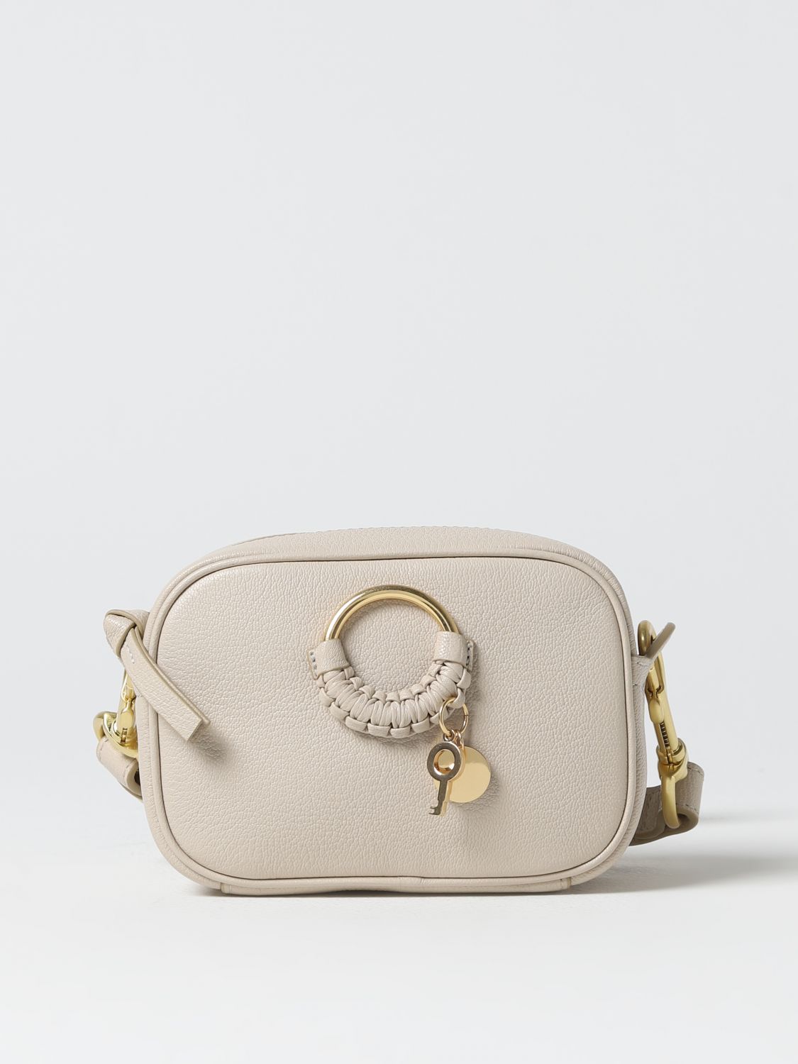 See By Chloé Mini Bag SEE BY CHLOÉ Woman colour Beige