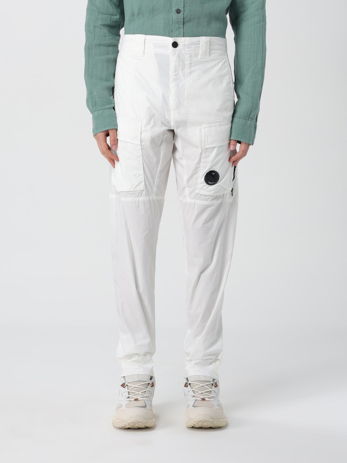 C.P. Company Trousers C.P. COMPANY Men colour White