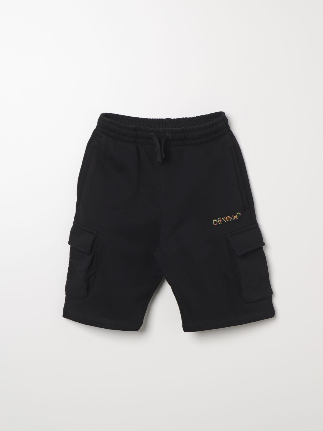 OFF-WHITE Shorts OFF-WHITE Kids colour Black