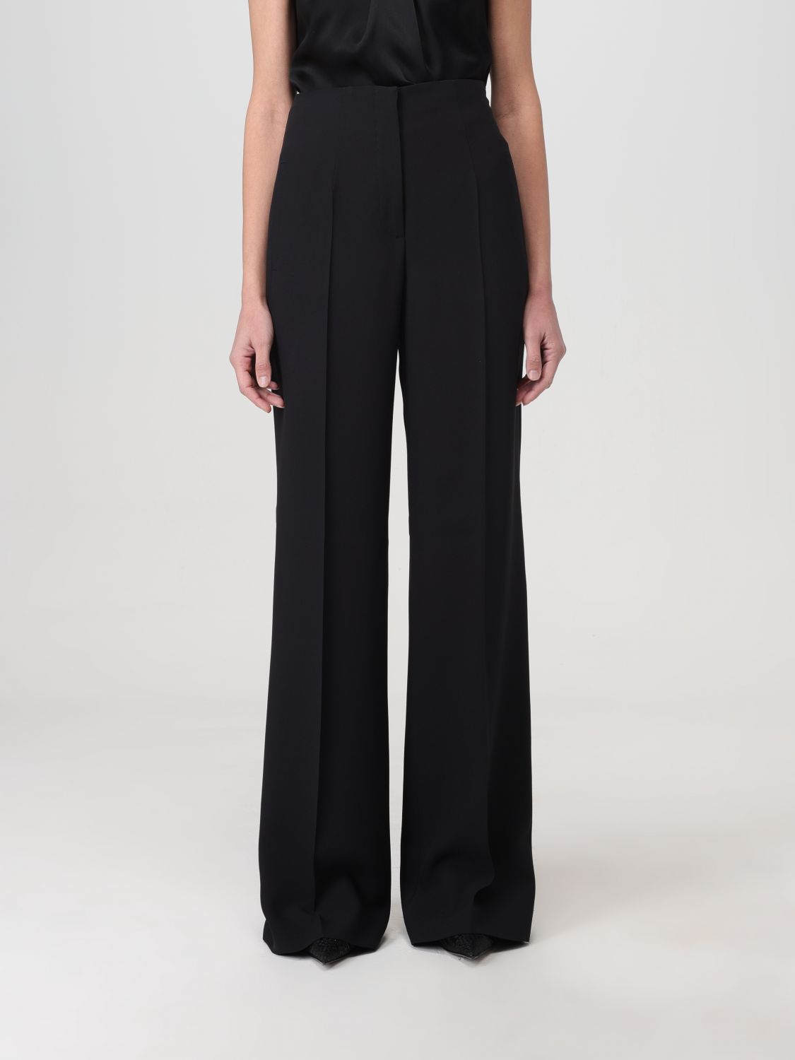 Alberta Ferretti Trousers ALBERTA FERRETTI Woman colour Black