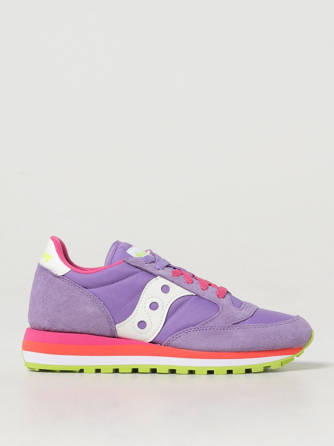 Saucony Sneakers SAUCONY Woman color Violet
