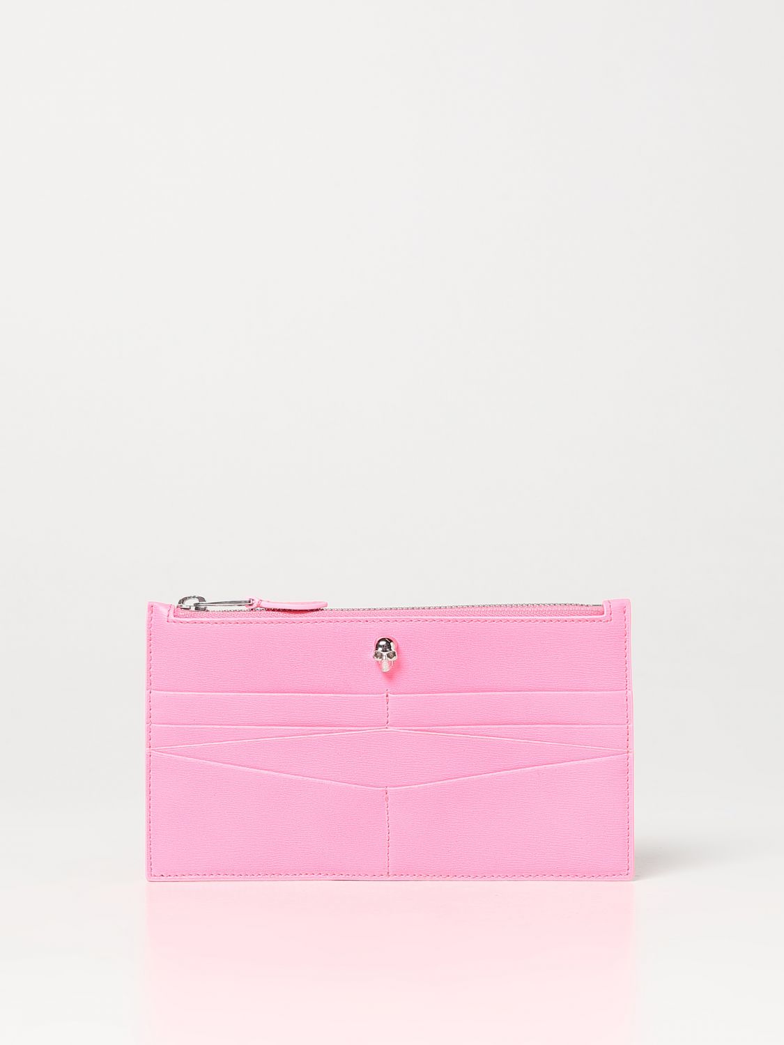 Alexander McQueen Wallet ALEXANDER MCQUEEN Woman colour Pink