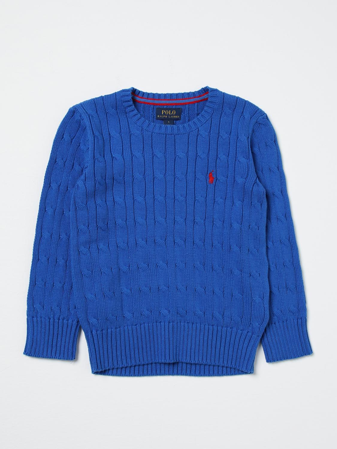 Polo Ralph Lauren Sweater POLO RALPH LAUREN Kids color Royal Blue