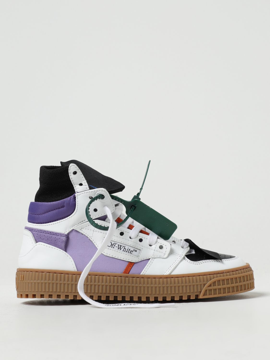 OFF-WHITE Sneakers OFF-WHITE Woman colour Lilac