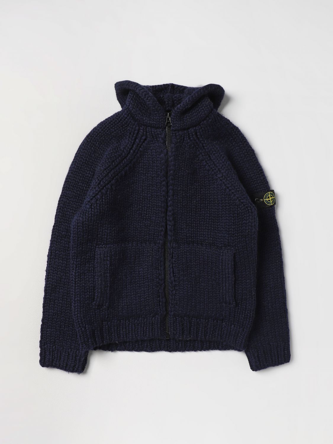 Stone Island Junior Jumper STONE ISLAND JUNIOR Kids colour Blue