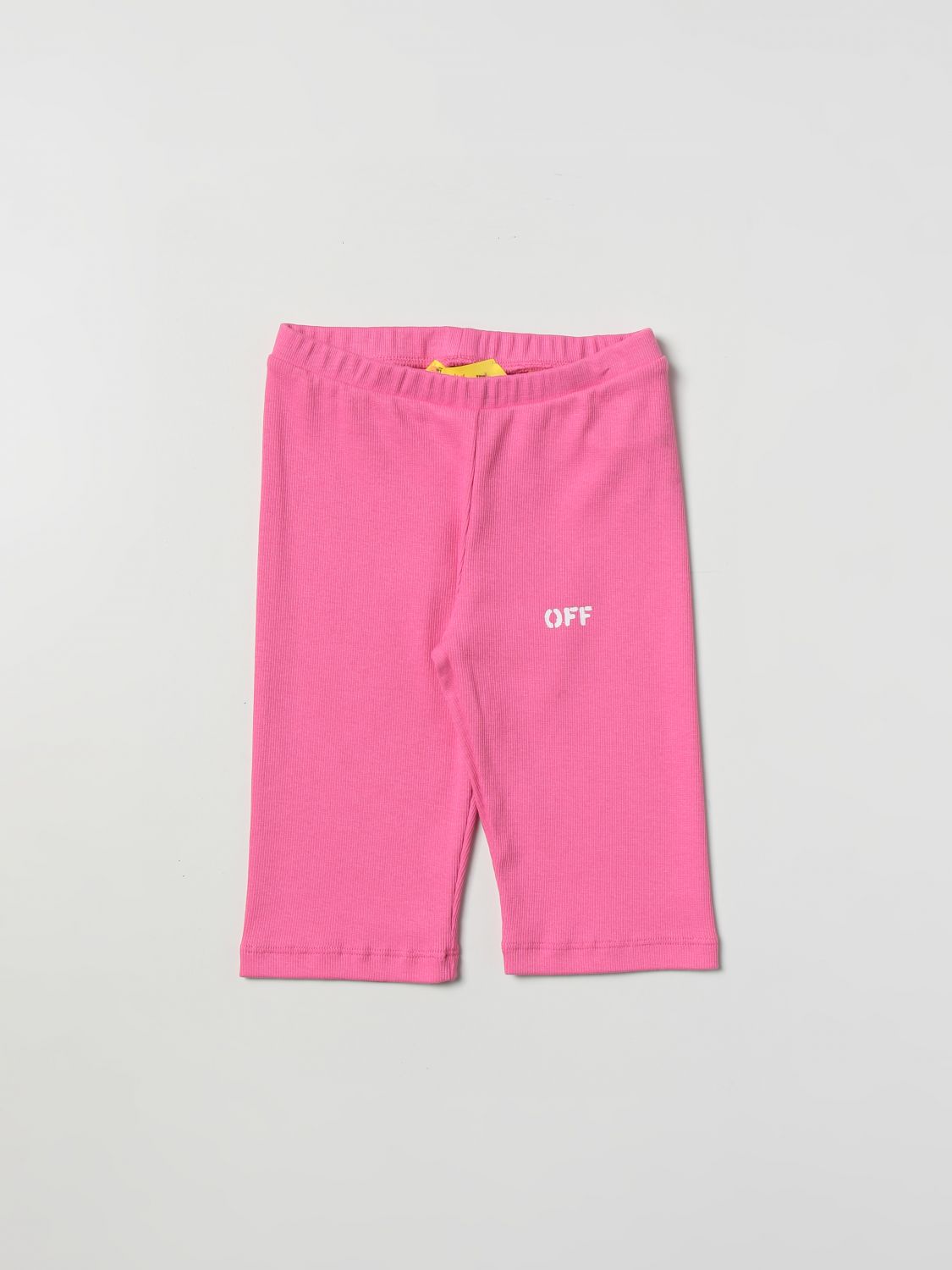 OFF-WHITE Short OFF-WHITE Kids colour Fuchsia