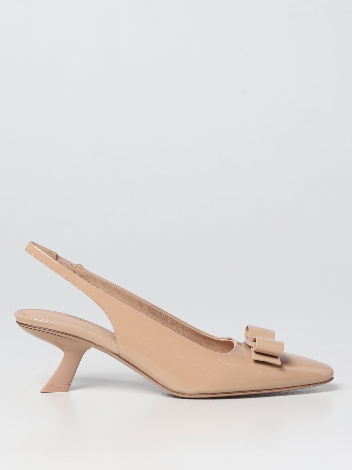 Ferragamo High Heel Shoes FERRAGAMO Woman colour Nude