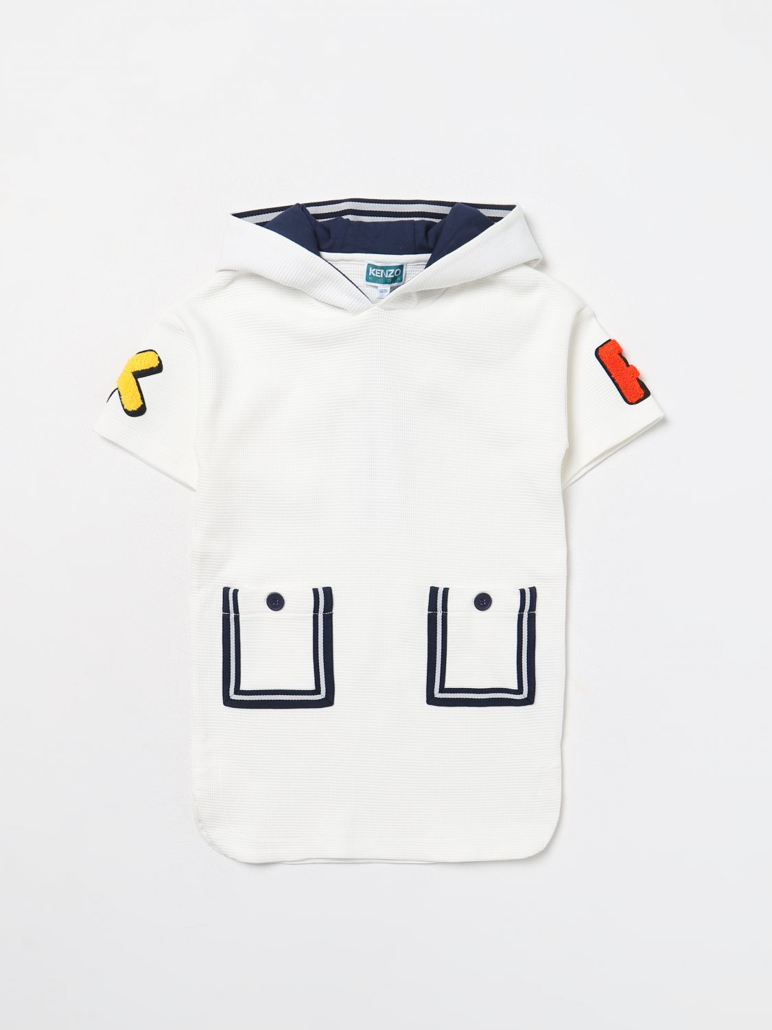 Kenzo Kids Dress KENZO KIDS Kids colour Yellow Cream