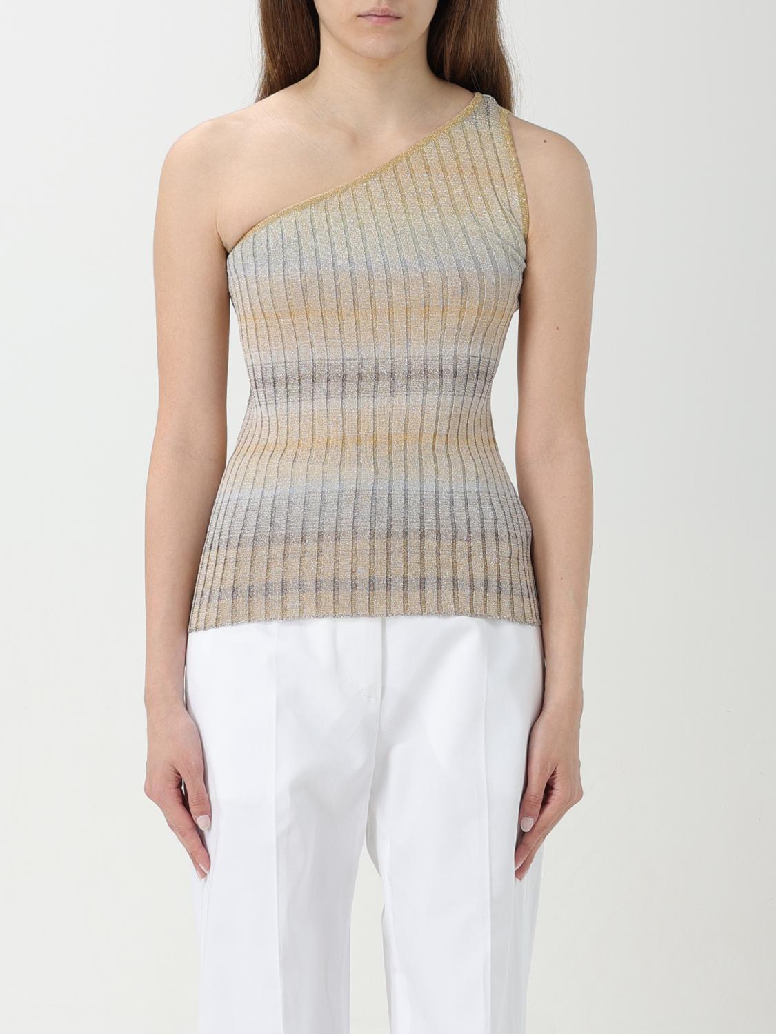 Missoni Top MISSONI Woman colour Beige