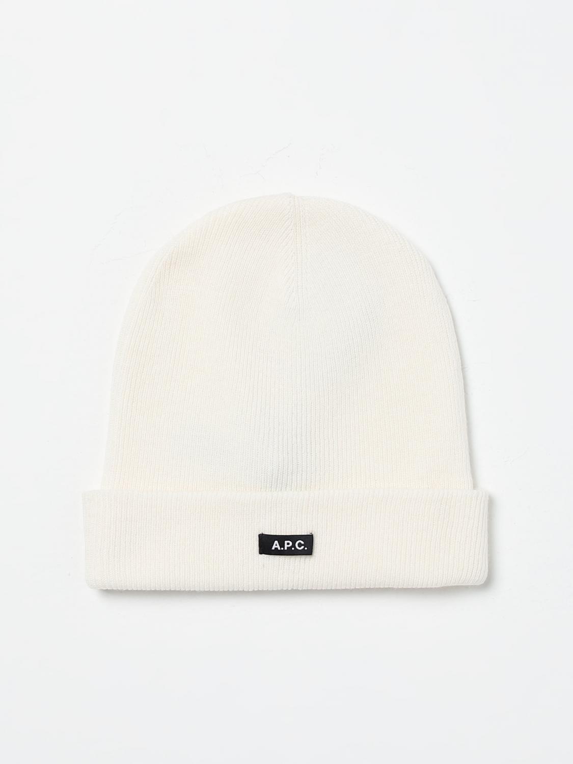 A.P.C. Hat A. P.C. Men color Beige