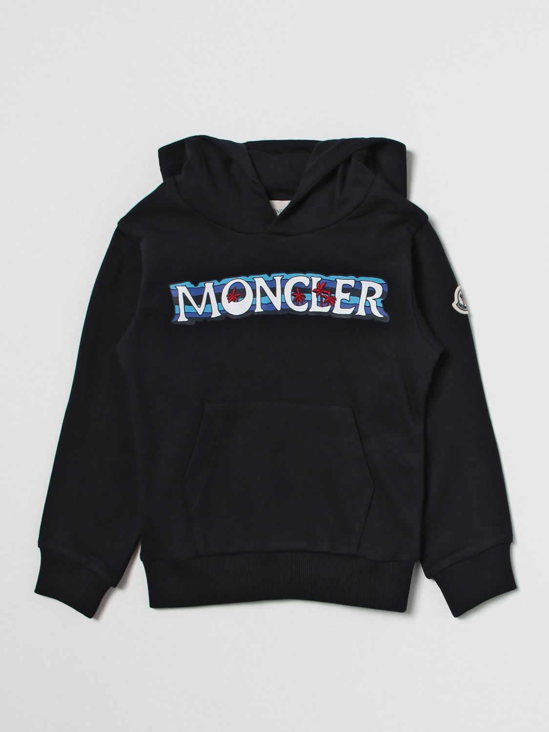 Moncler Jumper MONCLER Kids colour Blue