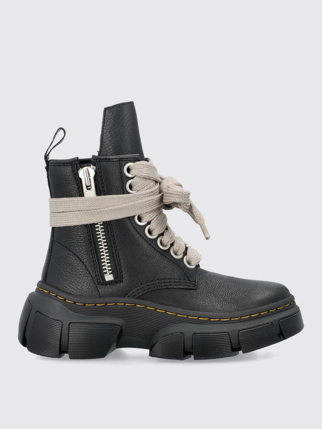  Flat Shoes DR. MARTENS X RICK OWENS Woman color Black