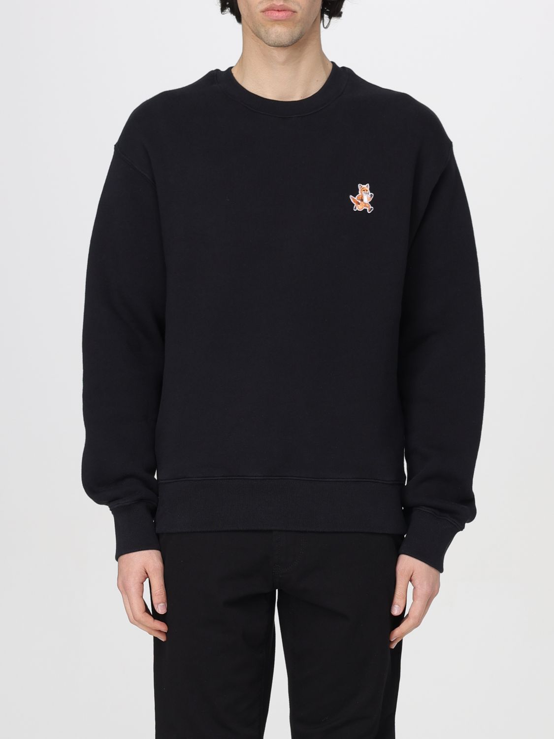 Maison Kitsuné Sweatshirt MAISON KITSUNÉ Men colour Black