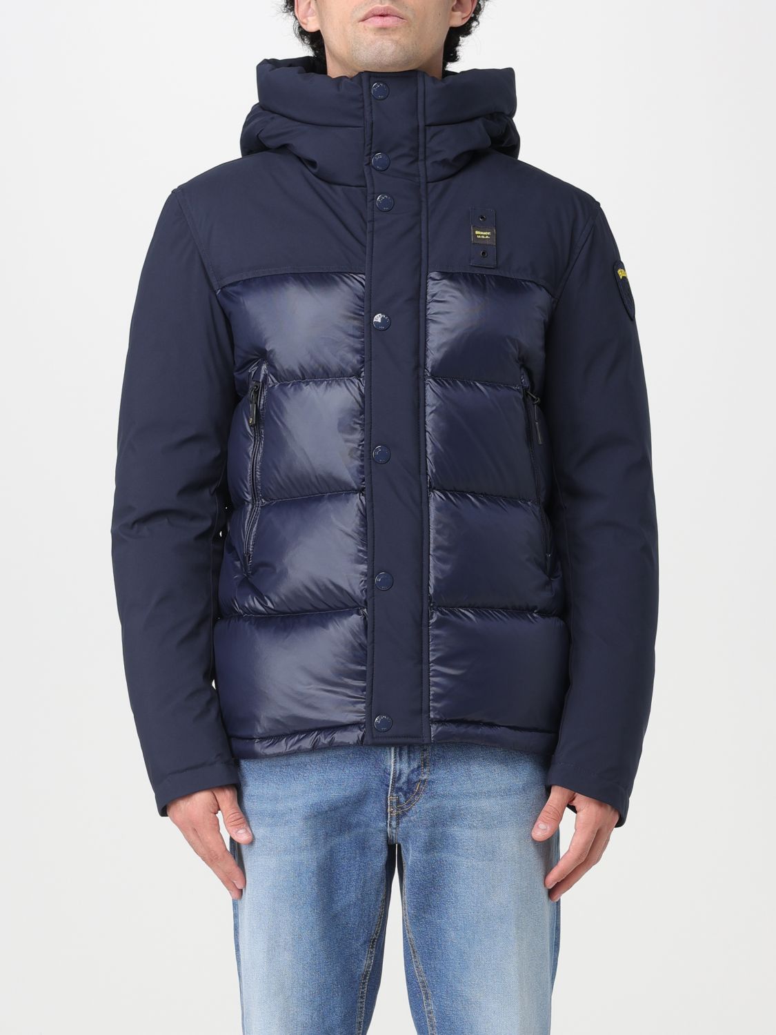 Blauer Jacket BLAUER Men colour Blue