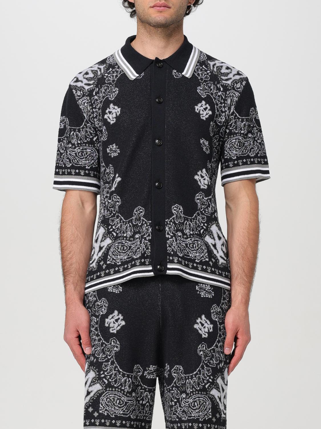 Amiri Polo Shirt AMIRI Men color Black