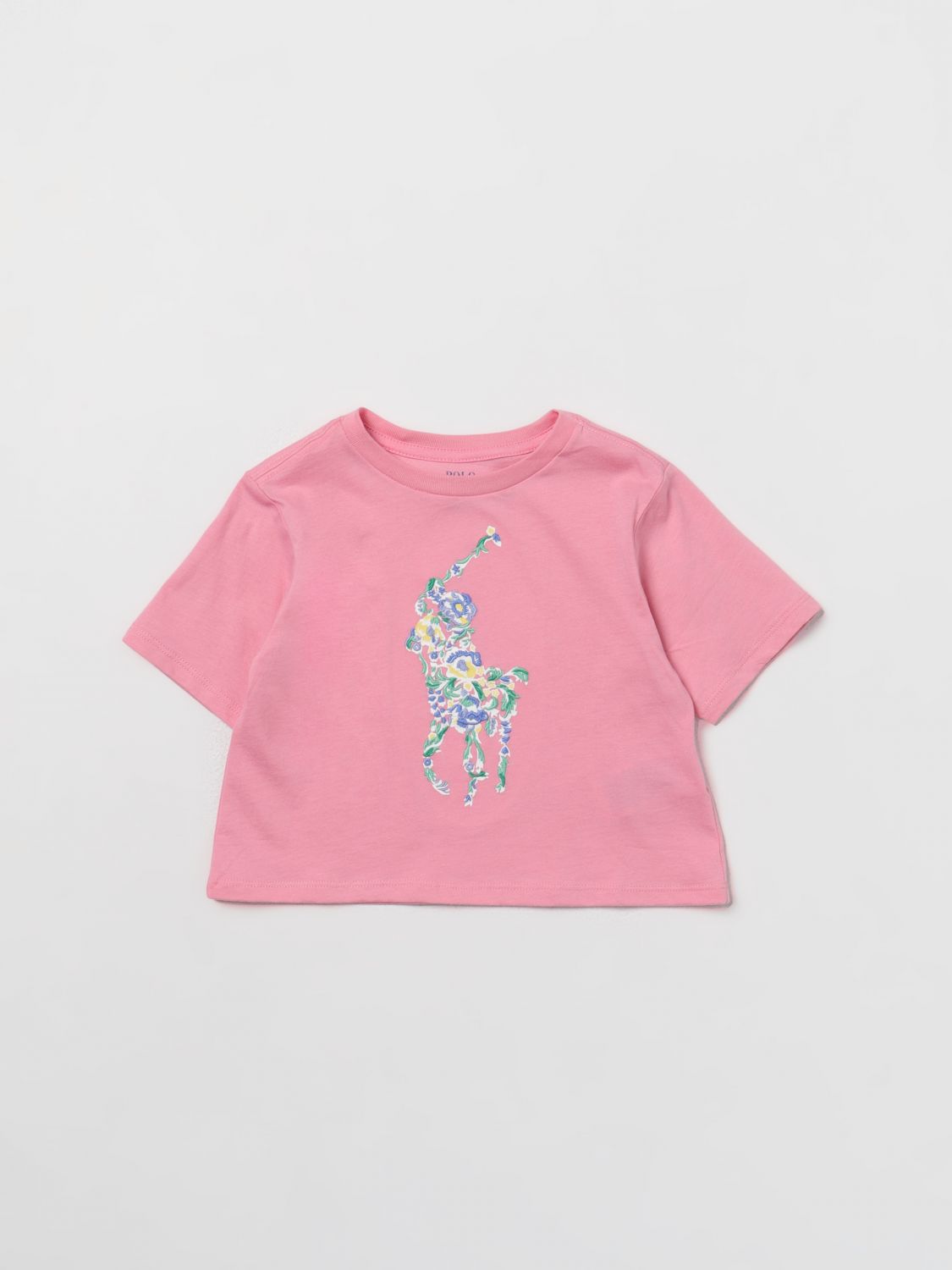 Polo Ralph Lauren T-Shirt POLO RALPH LAUREN Kids colour Pink