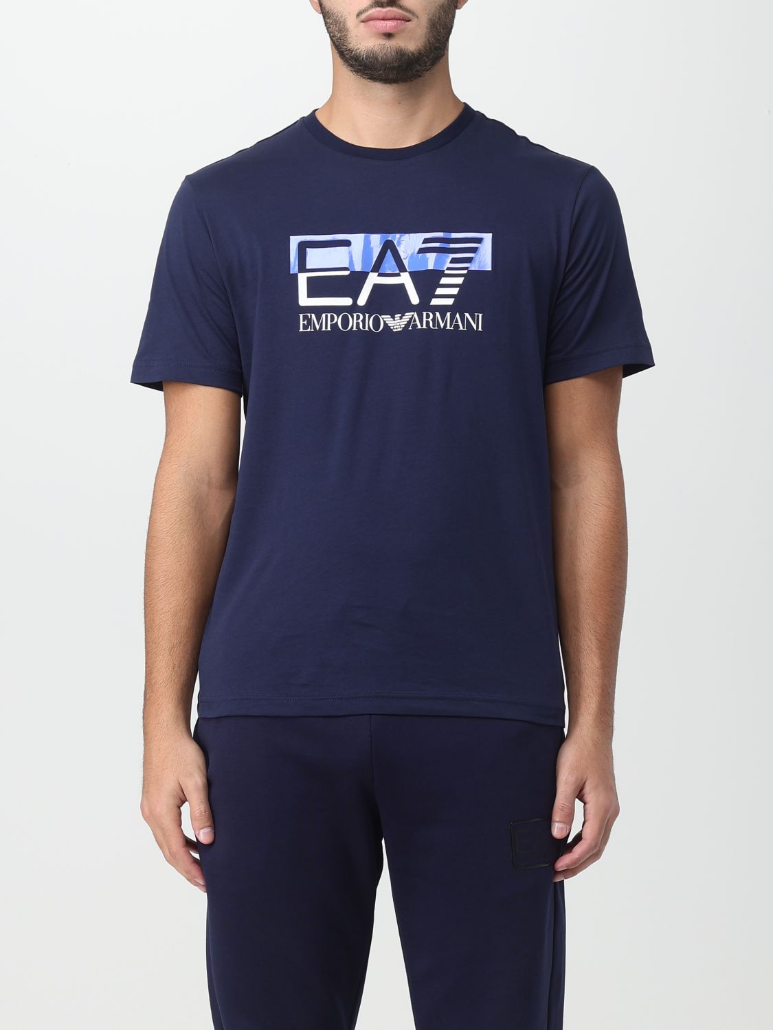 EA7 T-Shirt EA7 Men colour Blue