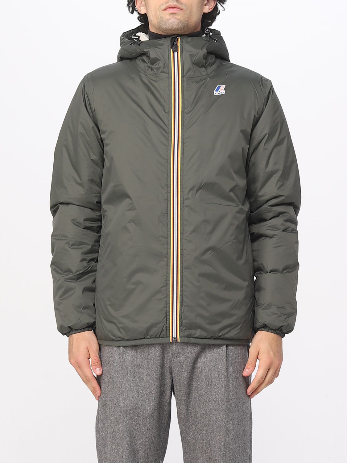 K-Way Jacket K-WAY Men colour Military