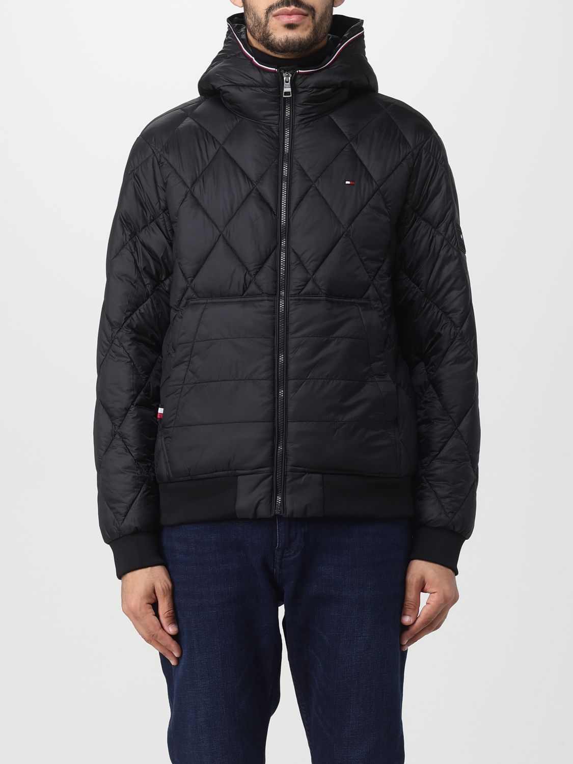 Tommy Hilfiger Jacket TOMMY HILFIGER Men colour Black