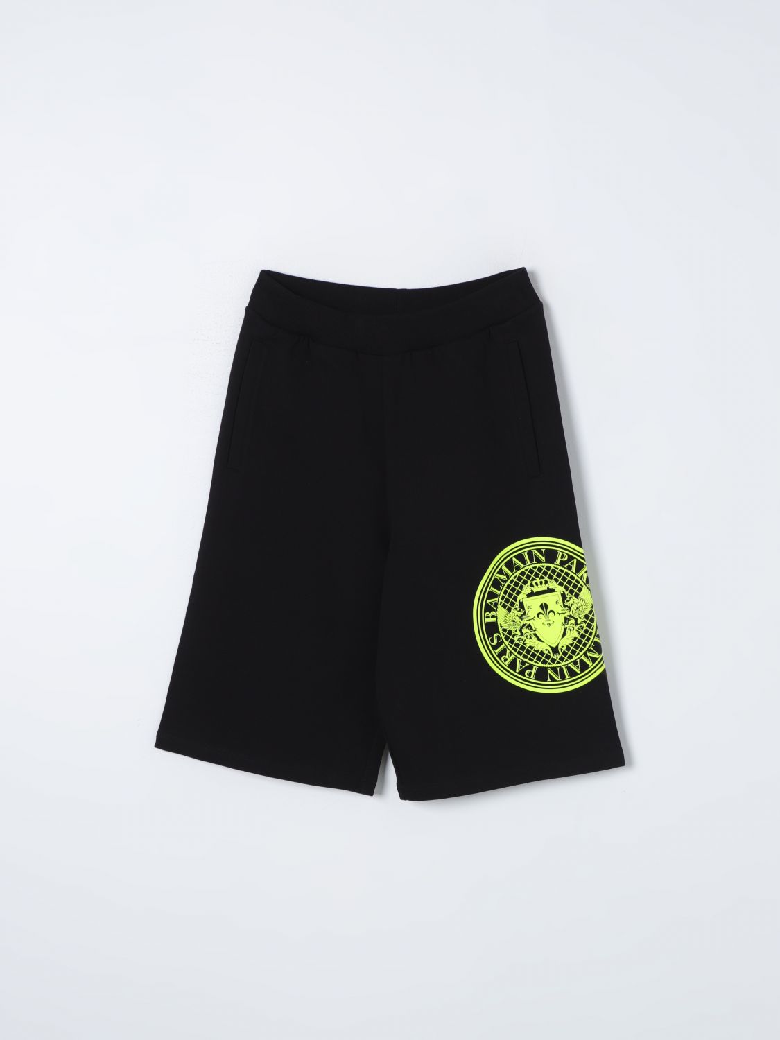 Balmain Kids Trousers BALMAIN KIDS Kids colour Black