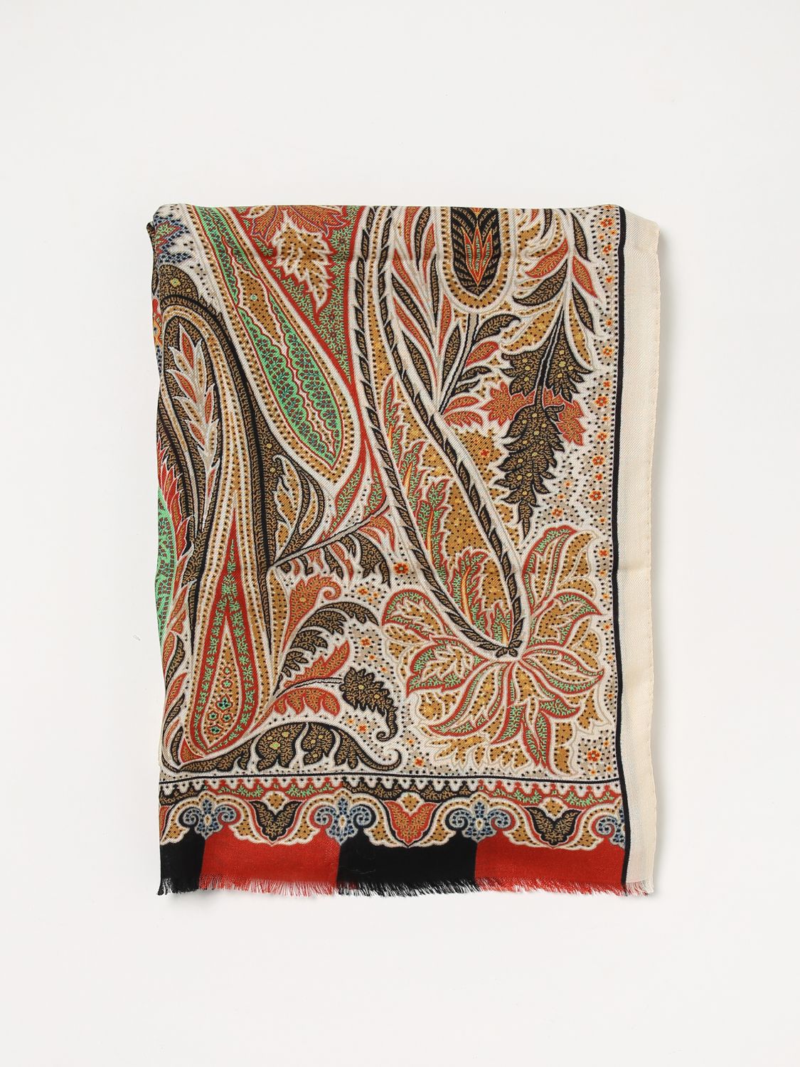 Etro Scarf ETRO Men colour Beige