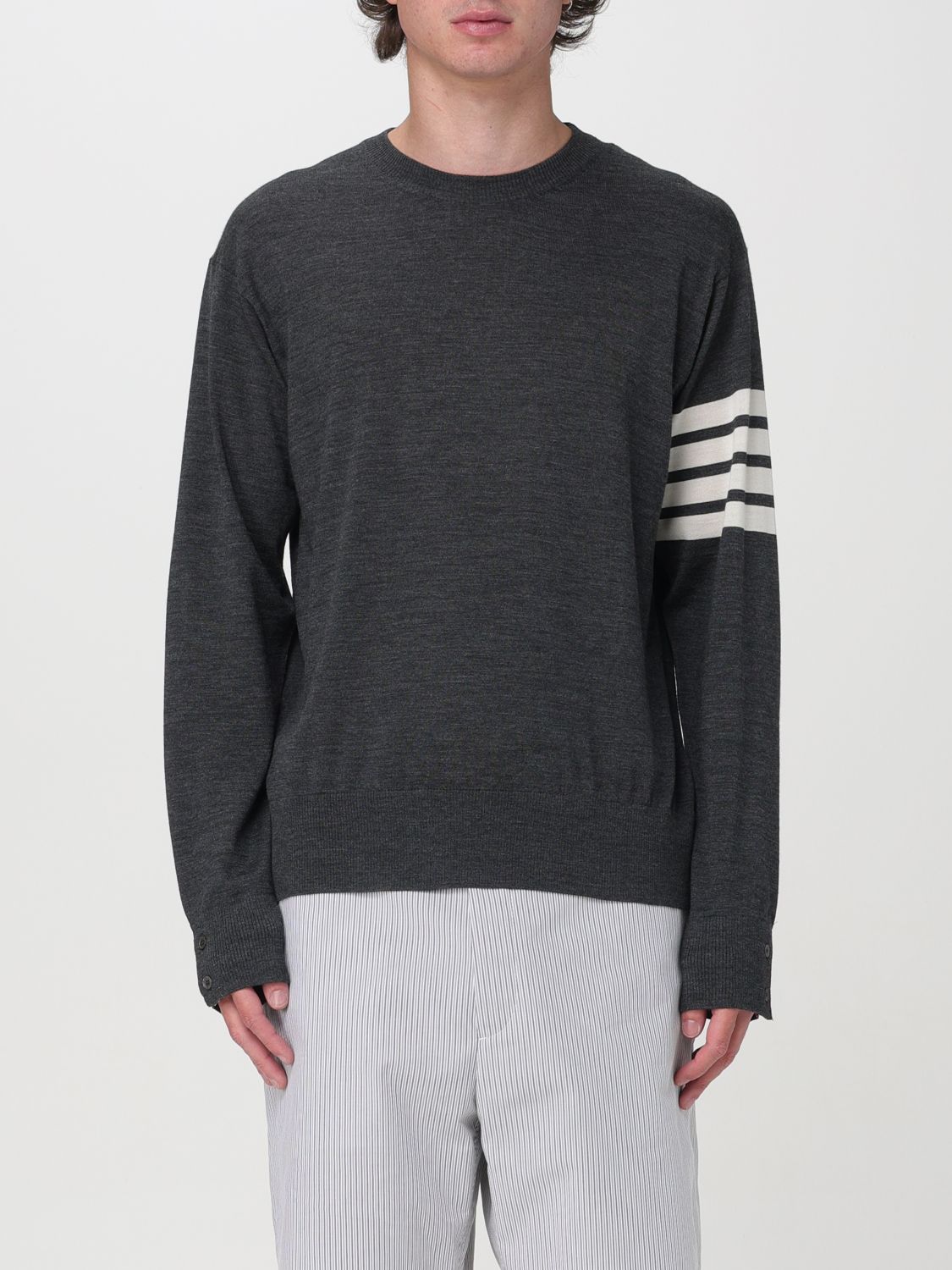 Thom Browne Jumper THOM BROWNE Men colour Grey 2