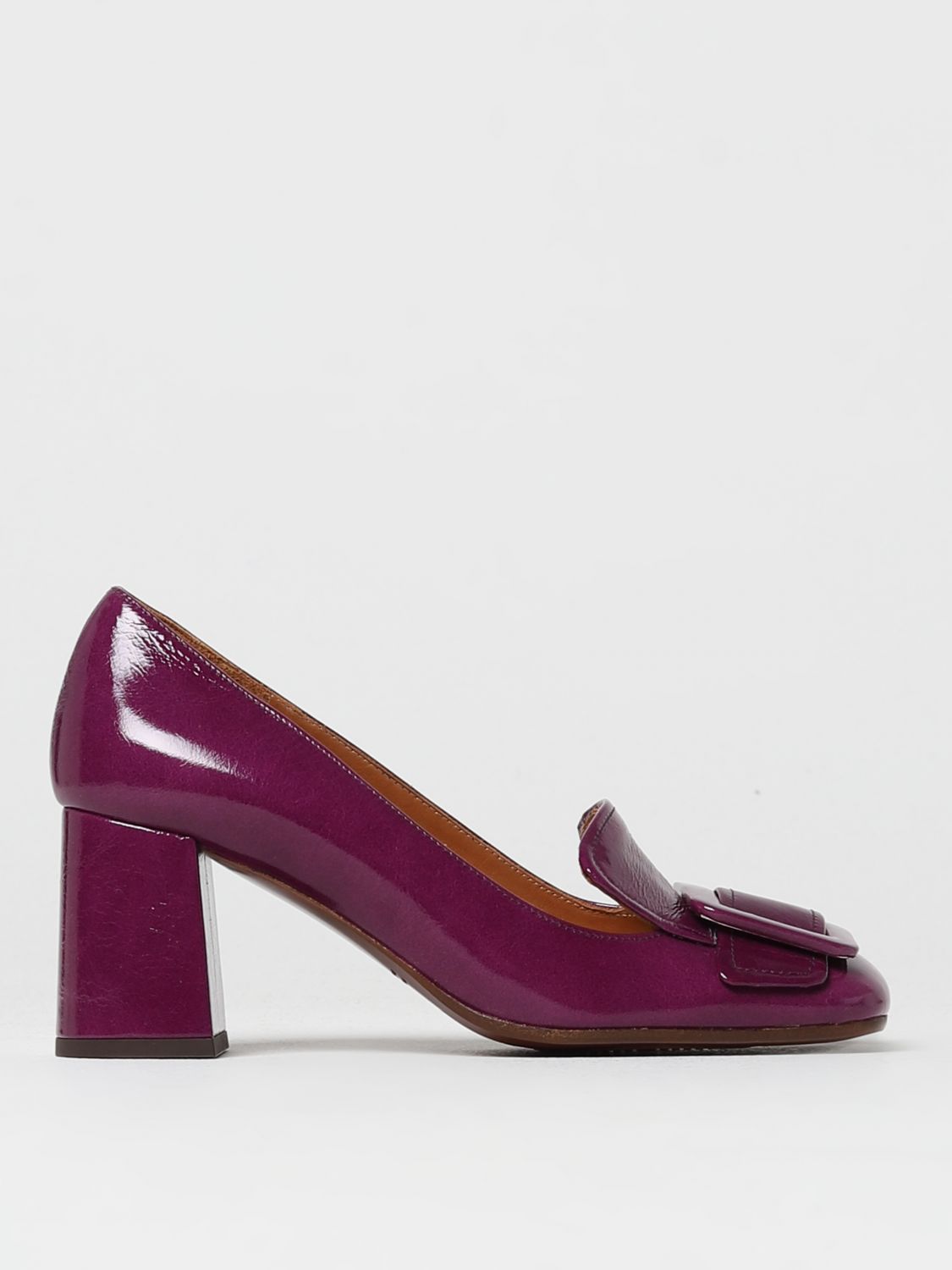 Chie Mihara High Heel Shoes CHIE MIHARA Woman colour Violet