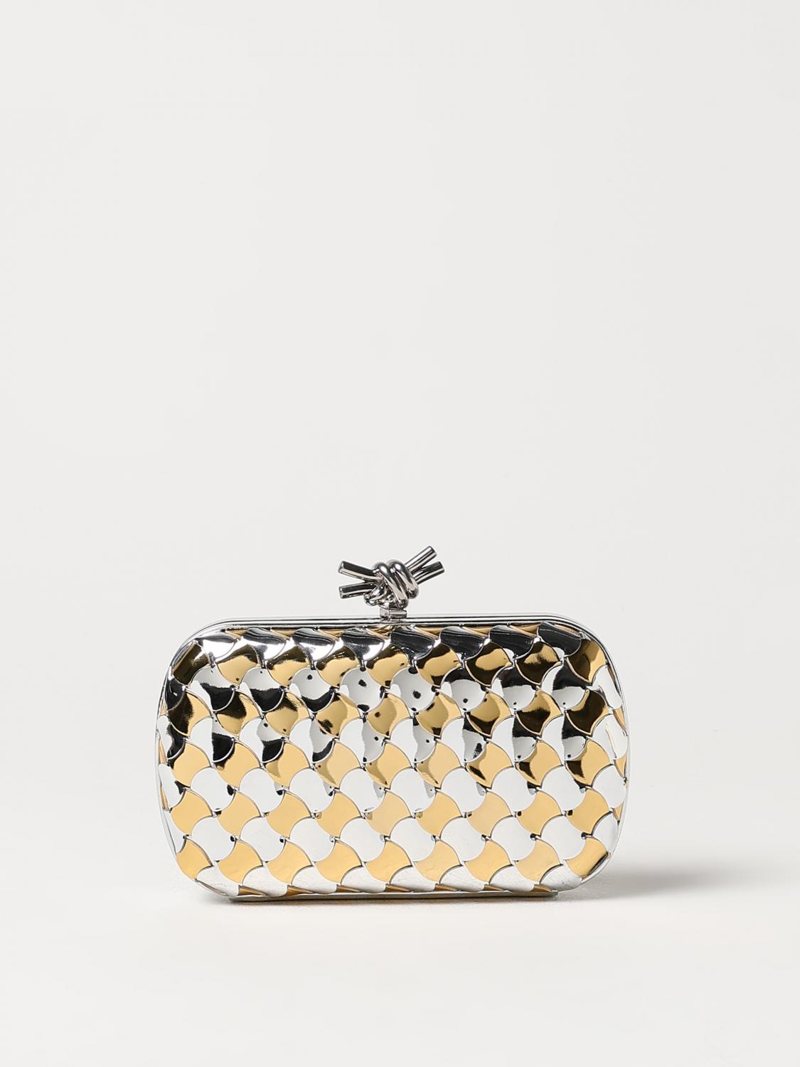 Bottega Veneta Mini Bag BOTTEGA VENETA Woman colour Gold