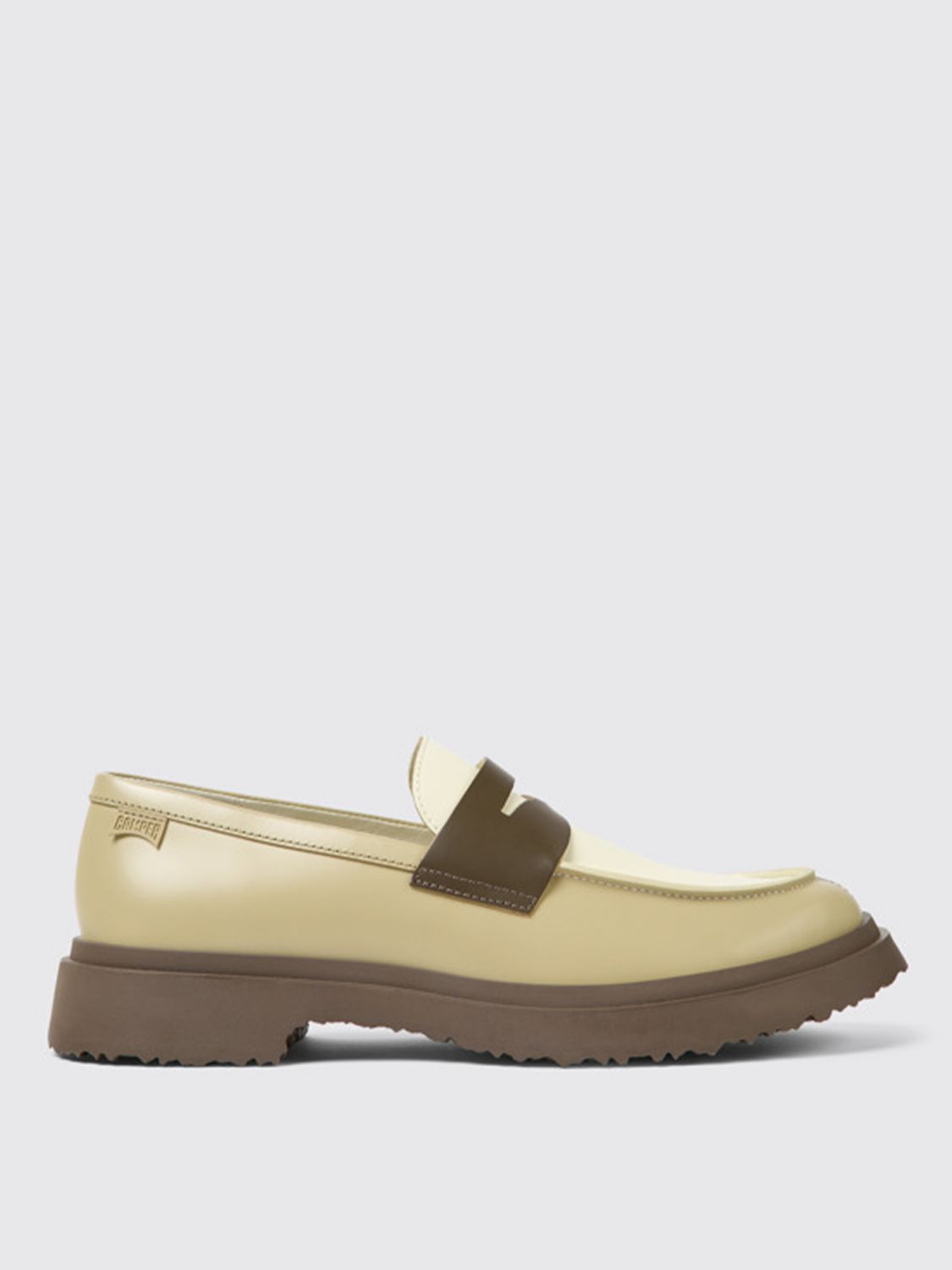 Camper Camper Walden moccasins in brushed leather