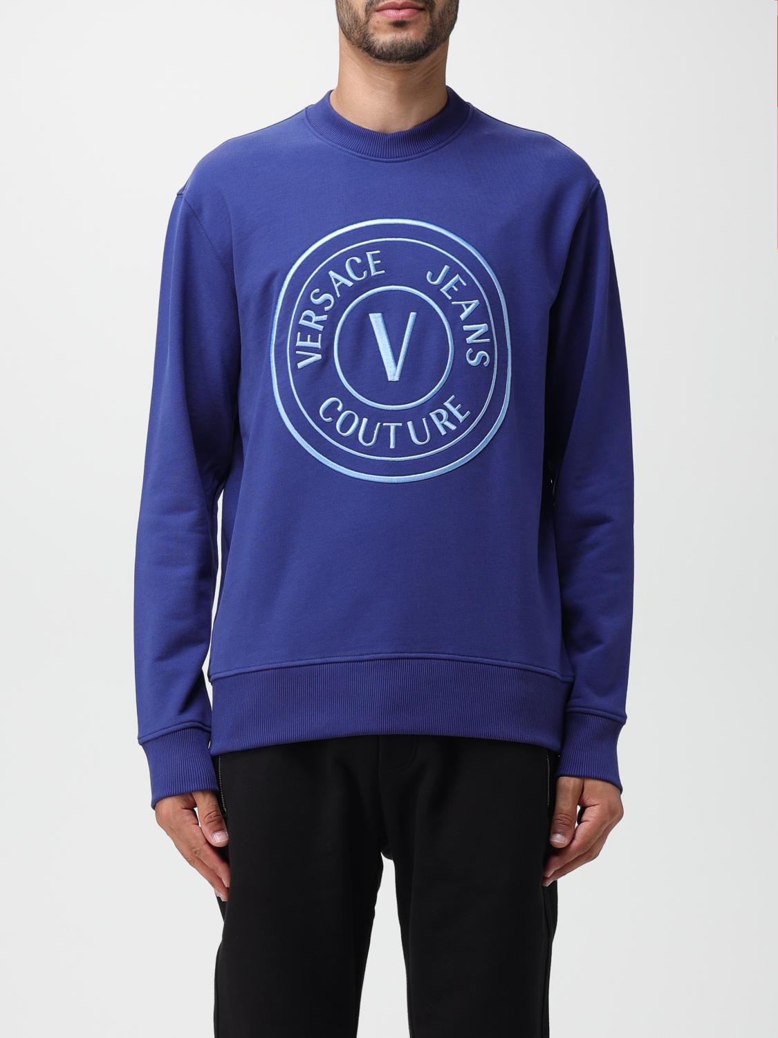 Versace Jeans Couture Sweatshirt VERSACE JEANS COUTURE Men colour Blue