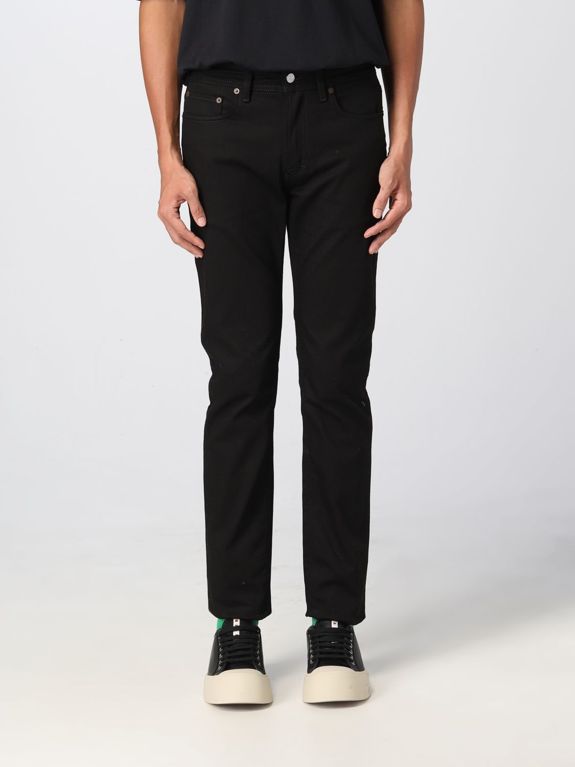 Acne Studios Jeans ACNE STUDIOS Men colour Black