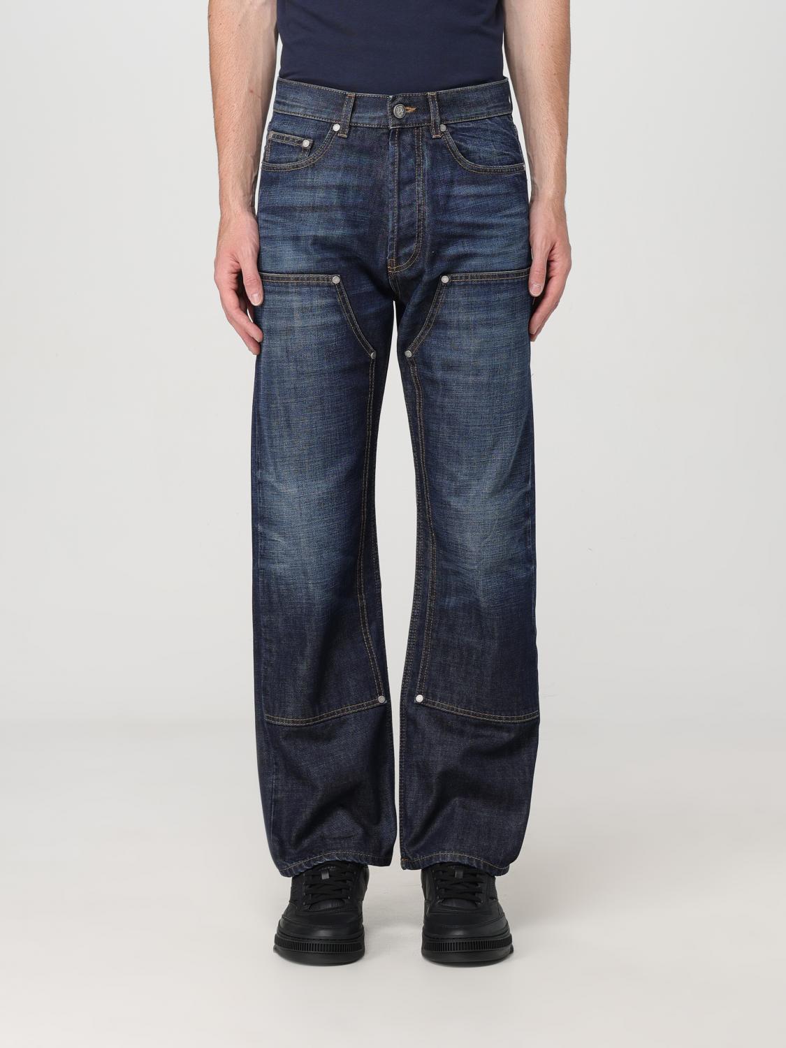 PALM ANGELS Jeans PALM ANGELS Men color Blue