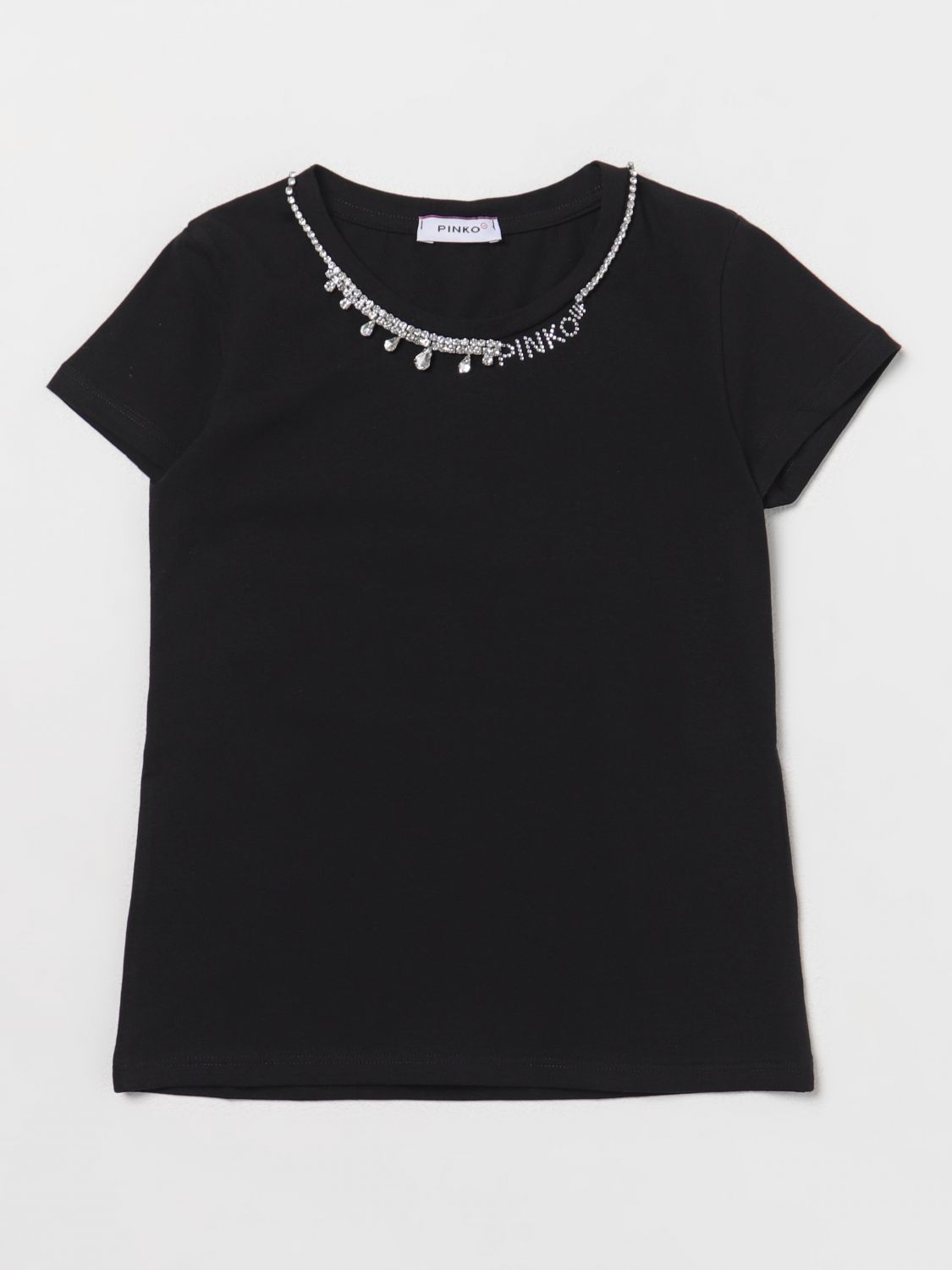 Pinko Kids T-Shirt PINKO KIDS Kids colour Black