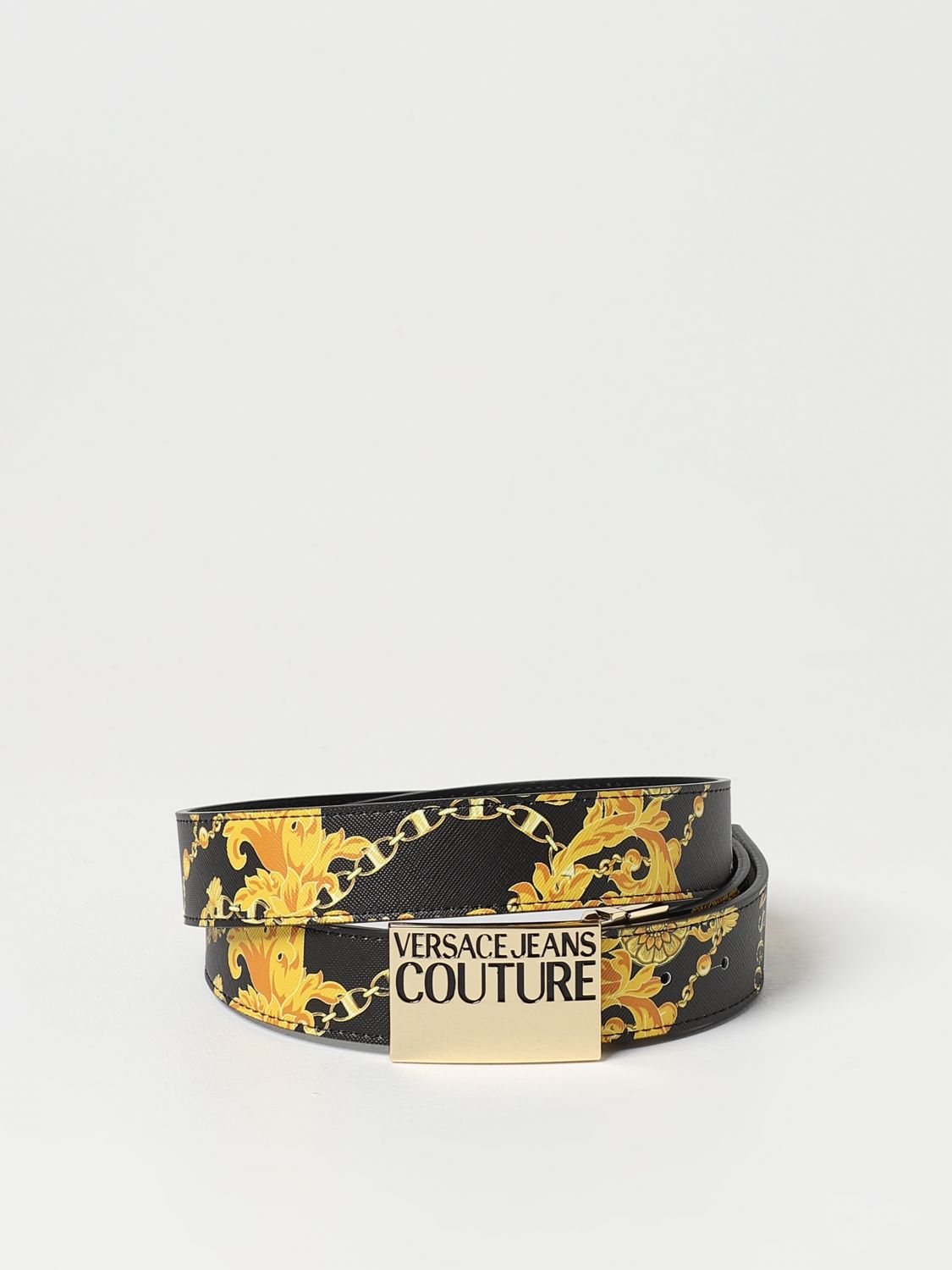 Versace Jeans Couture Belt VERSACE JEANS COUTURE Men colour Black