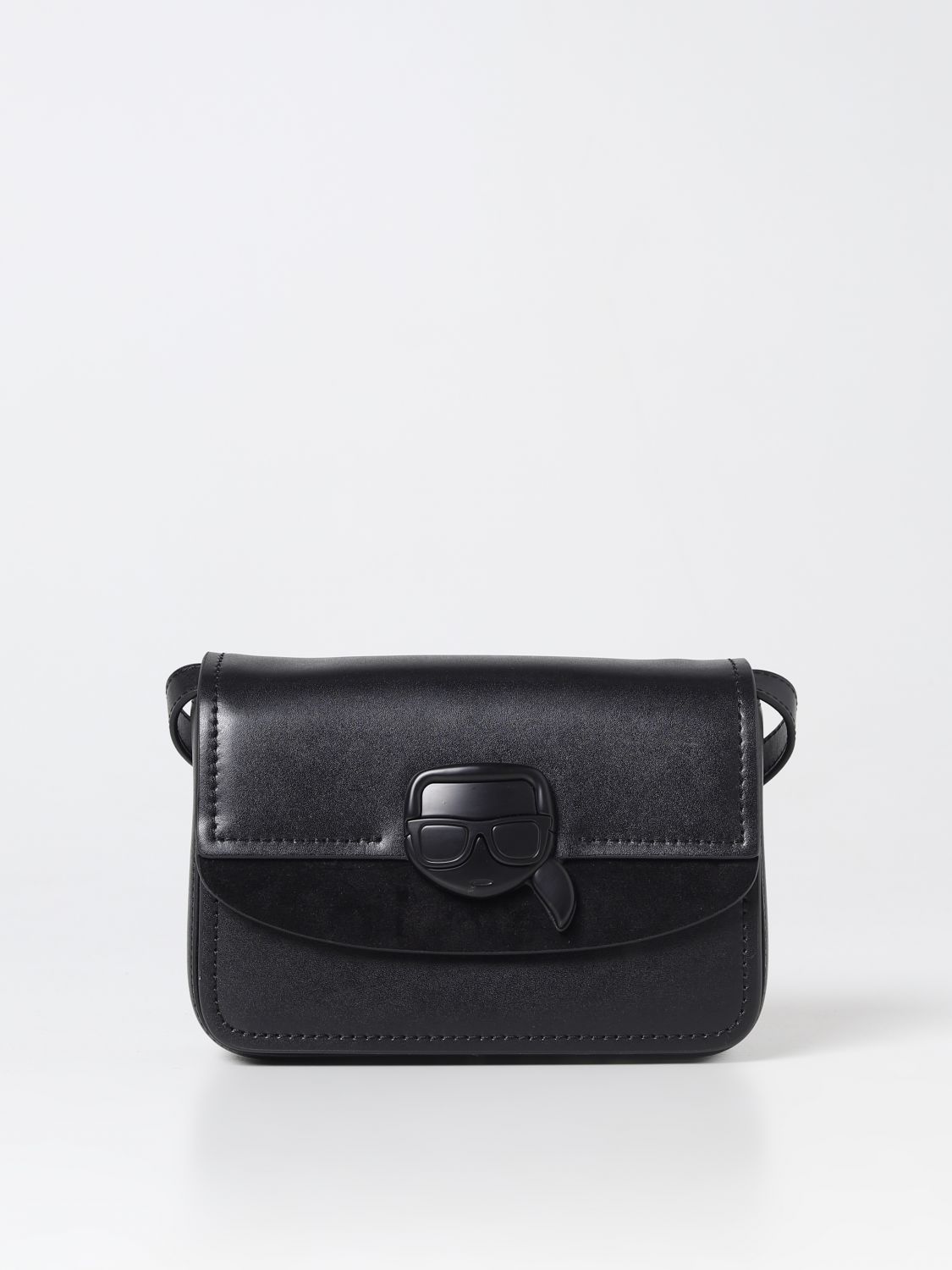 Karl Lagerfeld Crossbody Bags KARL LAGERFELD Woman colour Black