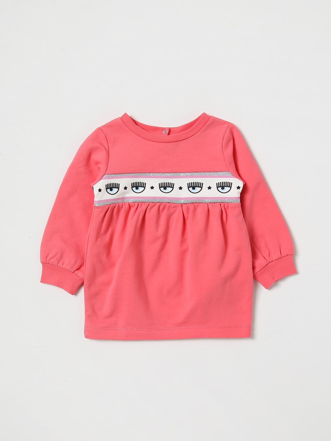 CHIARA FERRAGNI Romper CHIARA FERRAGNI Kids colour Fuchsia