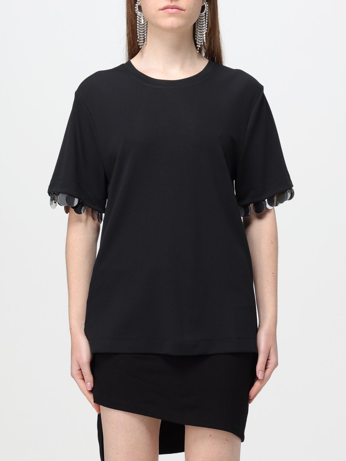 Rabanne T-Shirt RABANNE Woman color Black