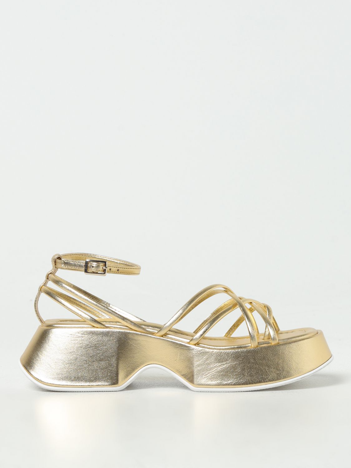 Vic Matié Flat Sandals VIC MATIÉ Woman colour Gold